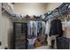 Functional walk-in closet with wire shelving, providing ample storage space for clothes and accessories at 3543 Watermark Dr, Wesley Chapel, FL 33544