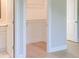Walk-in closet with ample storage space and custom shelving at 3915 W Euclid Ave, Tampa, FL 33629