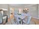 Bright dining area with stylish furniture and natural light at 3915 W Euclid Ave, Tampa, FL 33629
