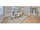 Bright dining area with stylish furniture and natural light at 3915 W Euclid Ave, Tampa, FL 33629