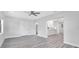 Bright and airy living room featuring gray flooring and recessed lighting at 4509 26Th S Ave, Tampa, FL 33619