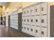 Functional locker room with rows of metal lockers, providing ample storage space and convenience at 10115 Courtney Palms Blvd # 202, Tampa, FL 33619