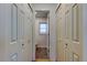 Bathroom showing closet space and a window at 11492 60Th Lane, Pinellas Park, FL 33782