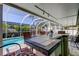 This is the outdoor bar area, perfect for relaxing by the pool at 11492 60Th Lane, Pinellas Park, FL 33782