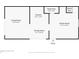 First floor plan featuring the kitchen, dining room, living room, and Gathering room at 1701 Brigadoon Dr, Clearwater, FL 33759