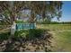 Cliff Stephens Park sign, a popular place to visit for walking, biking, and outdoor activities at 1701 Brigadoon Dr, Clearwater, FL 33759