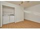 Bright laundry room features a washer and dryer inside of a closet at 2263 Fluorshire Dr, Brandon, FL 33511