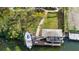 Waterfront property with boat dock and lift provide easy access to waterways for boating and recreation at 2632 S Dundee St, Tampa, FL 33629