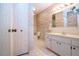 Bathroom featuring a vanity and toilet at 322 Club Manor Dr, Sun City Center, FL 33573