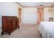 Cozy bedroom with an ensuite bathroom at 322 Club Manor Dr, Sun City Center, FL 33573