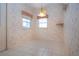Cozy breakfast nook filled with natural light and decorative wallpaper at 322 Club Manor Dr, Sun City Center, FL 33573
