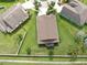 Expansive backyard with lush lawn surrounds this home in a well maintained neighborhood at 5324 Moon Shell Dr, Apollo Beach, FL 33572