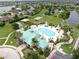 Stunning community pool and recreation area with inviting blue waters and lounging spots at 5324 Moon Shell Dr, Apollo Beach, FL 33572
