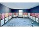 Open living room with exposed wall studs and insulation, and a window at 619 41St Ne Ave, St Petersburg, FL 33703