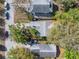 Aerial view of property showcasing layout, landscaping, and surrounding neighborhood at 7016 2Nd N St, St Petersburg, FL 33702