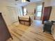 Light-filled main bedroom with wood floors, windows, and closet at 7016 2Nd N St, St Petersburg, FL 33702