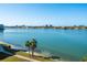 Stunning panoramic water view showcasing the coastline and clear blue sky at 8020 Sailboat Key S Blvd # 404, St Pete Beach, FL 33707