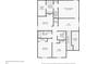 Second floor plan showing bedrooms, bathrooms, closets, loft, laundry room, and office at 11944 Miracle Mile Dr, Riverview, FL 33578