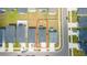 Aerial view of the property showcases its location within a well-planned neighborhood with manicured lawns at 12294 Cypress Branch St, Riverview, FL 33579