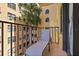 Private balcony with a lounge chair offering an outdoor retreat at 130 4Th N Ave # 315, St Petersburg, FL 33701