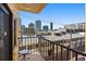 Balcony with views of the city skyline at 130 4Th N Ave # 315, St Petersburg, FL 33701