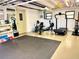 Well-equipped home gym with cardio machines and space for floor exercises and weight training at 130 4Th N Ave # 315, St Petersburg, FL 33701