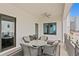 Outdoor balcony with comfortable seating and panoramic views of the skyline at 146 4Th Ne Ave # 600, St Petersburg, FL 33701