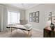 Relaxing bedroom with massage table, soothing decor, and soft natural light creating a tranquil atmosphere at 146 4Th Ne Ave # 600, St Petersburg, FL 33701