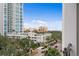 Enjoy the city view from the balcony at 146 4Th Ne Ave # 600, St Petersburg, FL 33701