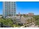 Stunning high-rise condominium showcasing elegant architecture and beautiful city views on a clear day at 146 4Th Ne Ave # 600, St Petersburg, FL 33701