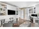 Bright office space featuring custom white built-ins and a desk area at 146 4Th Ne Ave # 600, St Petersburg, FL 33701