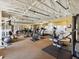 Well-equipped fitness center with treadmills, weights, and exercise machines at 2400 Feather Sound Dr # 1118, Clearwater, FL 33762