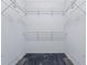 Spacious walk-in closet with white wire shelving and carpet flooring at 26290 Hayman Rd, Brooksville, FL 34602