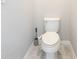 Clean and simple powder room with modern toilet at 3409 Monroe Meadows Dr, Odessa, FL 33556