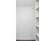 Walk-in closet with rod for hanging and shelving for storage at 3646 Springfield Dr, Holiday, FL 34691