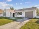Charming single story home featuring a concrete driveway and well-maintained front lawn at 3646 Springfield Dr, Holiday, FL 34691