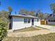 Charming single-story home with a well-maintained front yard and driveway at 3755 10Th S Ave, St Petersburg, FL 33711