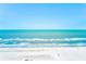 Expansive ocean view from the beach, highlighting the calming blue waters and serene atmosphere at 3820 Gulf Blvd # 802, St Pete Beach, FL 33706
