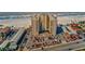 Beautifully landscaped grounds, parking, and ocean views surround the building at 3820 Gulf Blvd # 802, St Pete Beach, FL 33706