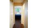 Comfortable bedroom with a cozy bed, inviting natural light, and closet space at 408 Gloucester Blvd # 33, Sun City Center, FL 33573