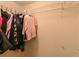 A well-organized closet offers plenty of storage space with shelving at 4915 Churchill Pl, Land O Lakes, FL 34639
