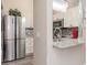 Stylish kitchen featuring stainless steel appliances and modern countertops at 5100 Burchette Rd # 500, Tampa, FL 33647