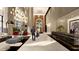 Grand lobby with sophisticated design, upscale furnishings, and welcoming ambiance at 520 N Tampa St # 1906, Tampa, FL 33602