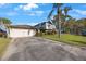 Charming home with well-maintained lawn, driveway, and attached two-car garage at 5938 Oakhurst Dr, Seminole, FL 33772