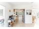 Bright kitchen with modern appliances, stainless steel refrigerator, and open layout at 766 86Th N Ave, St Petersburg, FL 33702