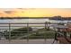 Balcony view of the community's amazing waterfront, bay views, and natural landscape at 8040 Sailboat Key S Blvd # 402, St Pete Beach, FL 33707