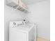 Clean laundry area offers convenience and ample space for your laundry needs at 8040 Sailboat Key S Blvd # 402, St Pete Beach, FL 33707