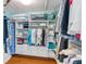 Ample storage in the walk-in closet at 8040 Sailboat Key S Blvd # 402, St Pete Beach, FL 33707