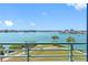 Enjoy beautiful water views from the balcony, overlooking a serene waterfront community at 8040 Sailboat Key S Blvd # 402, St Pete Beach, FL 33707