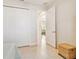 Bedroom featuring closet space and tile floors at 834 Birdie Way, Apollo Beach, FL 33572